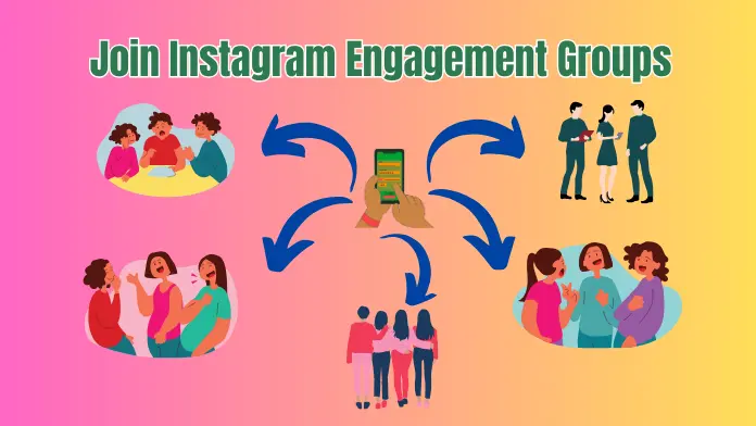 Join Instagram Engagement Groups