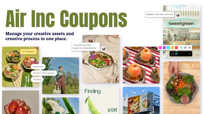 Air Inc Coupons