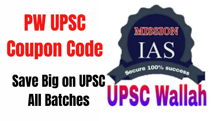 pw upsc coupon code