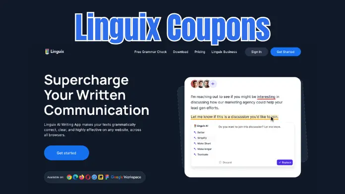 Linguix Coupons