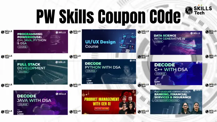 pw skills coupon code