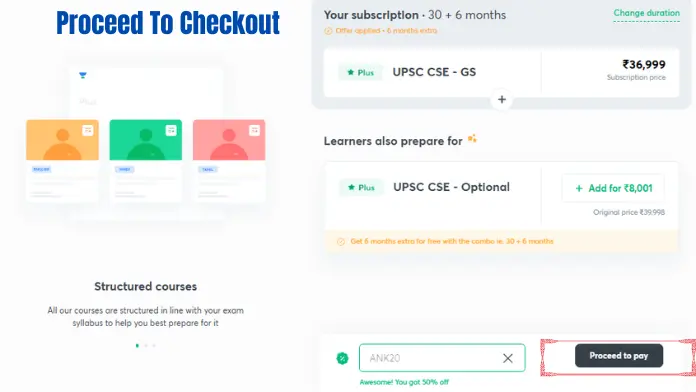 How to Use Unacademy Coupon Code 1