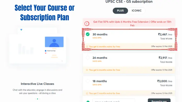 How to Use Unacademy Coupon Code 4