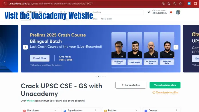 How to Use Unacademy Coupon Code 5