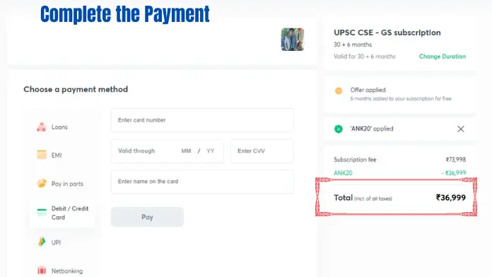 How To Use Unacademy Coupon Code 5 