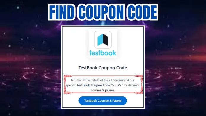 How to use testbook coupon code 4