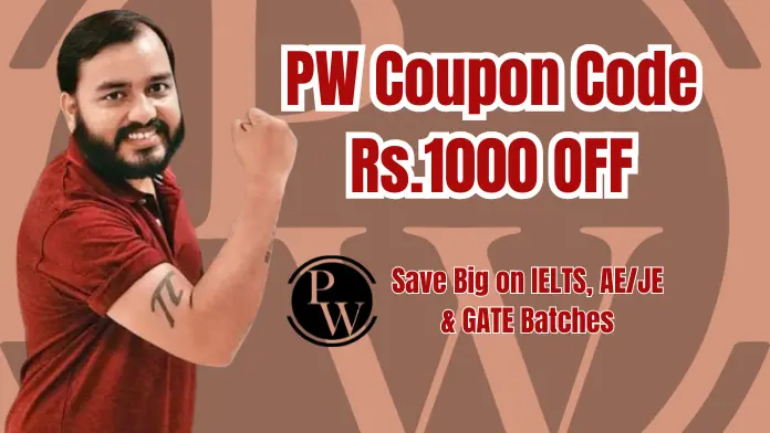 PW Coupon Code 1000 OFF